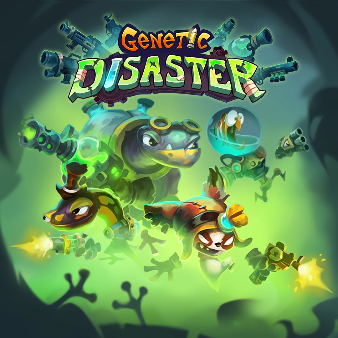Genetic Disaster - Xbox live key - United Kingdom