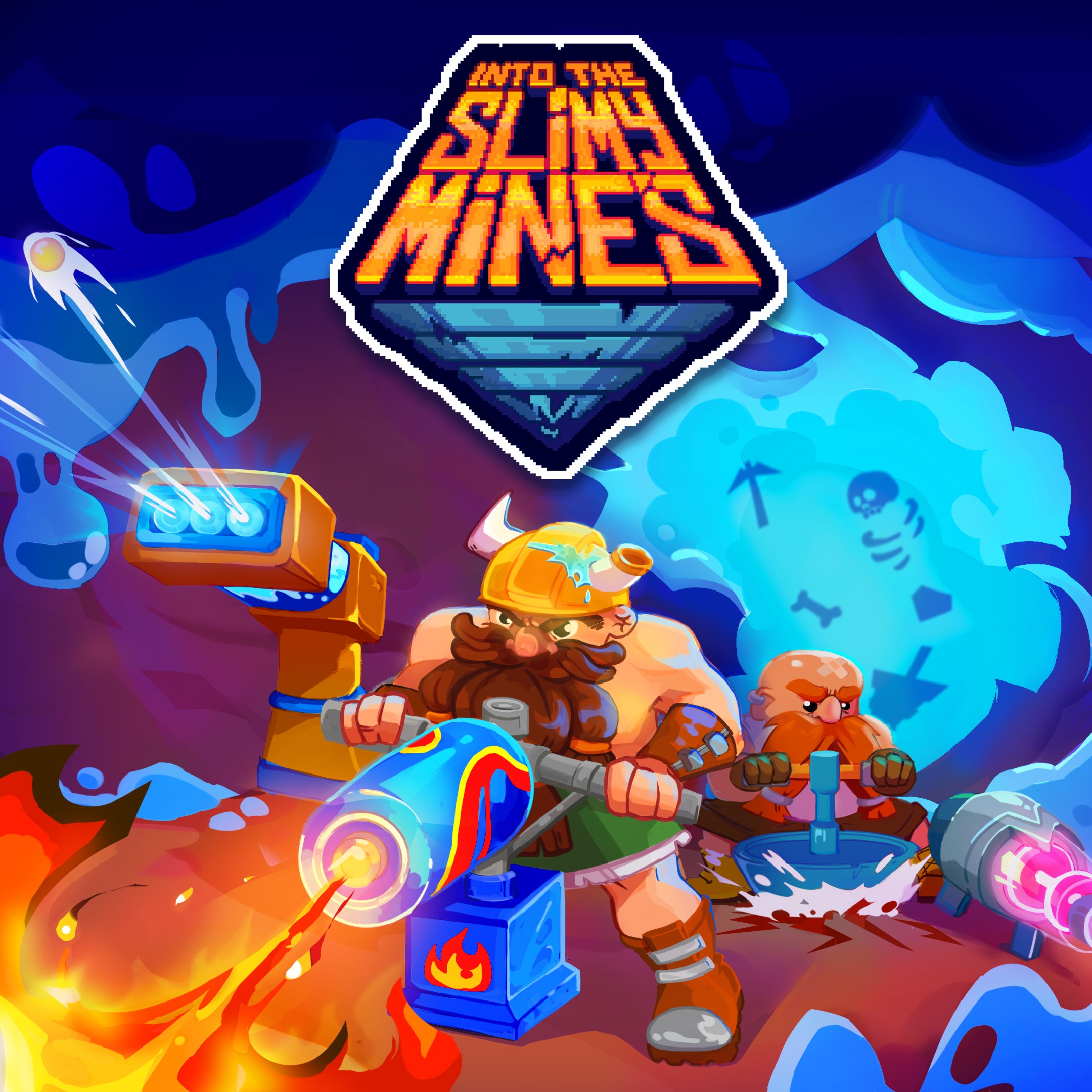 Into the Slimy Mines - Xbox live key - United Kingdom