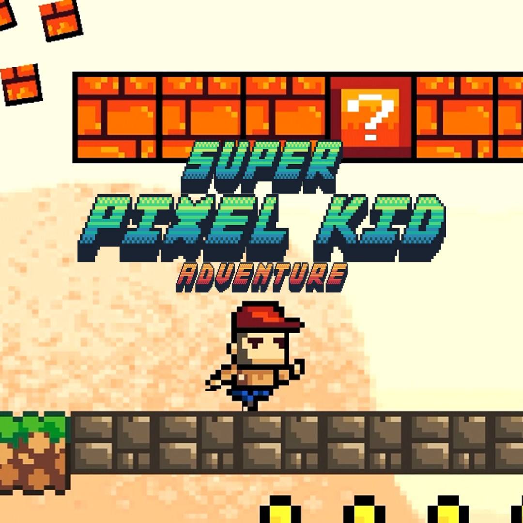 Super Pixel Kid Adventure - Xbox live key - United States