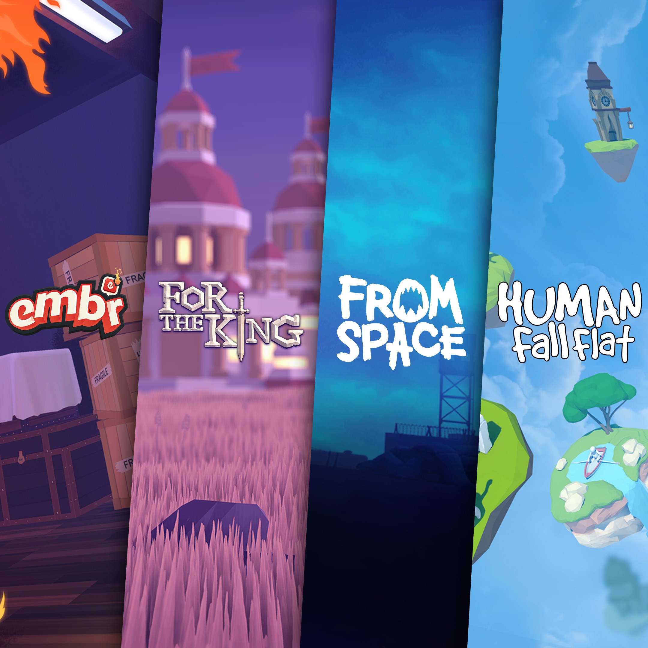 Co-Op Bundle - Xbox live key - South Africa