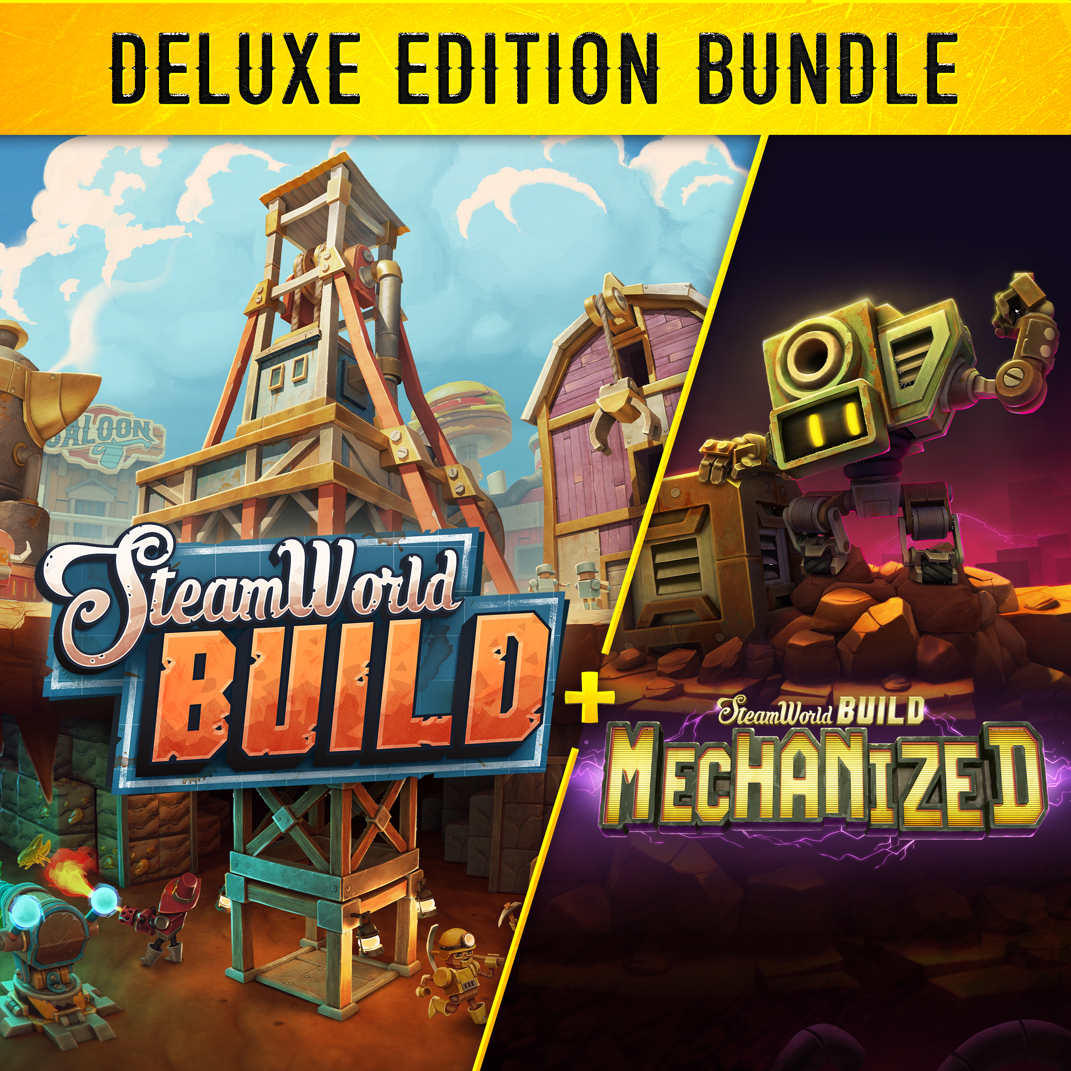 SteamWorld Build Deluxe Edition - Xbox live key - United States