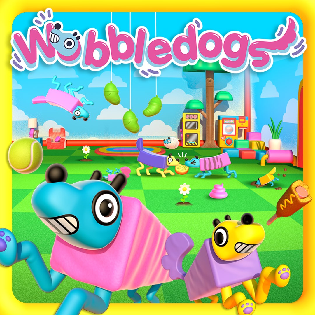 Wobbledogs Console Edition - Xbox live key - United Kingdom