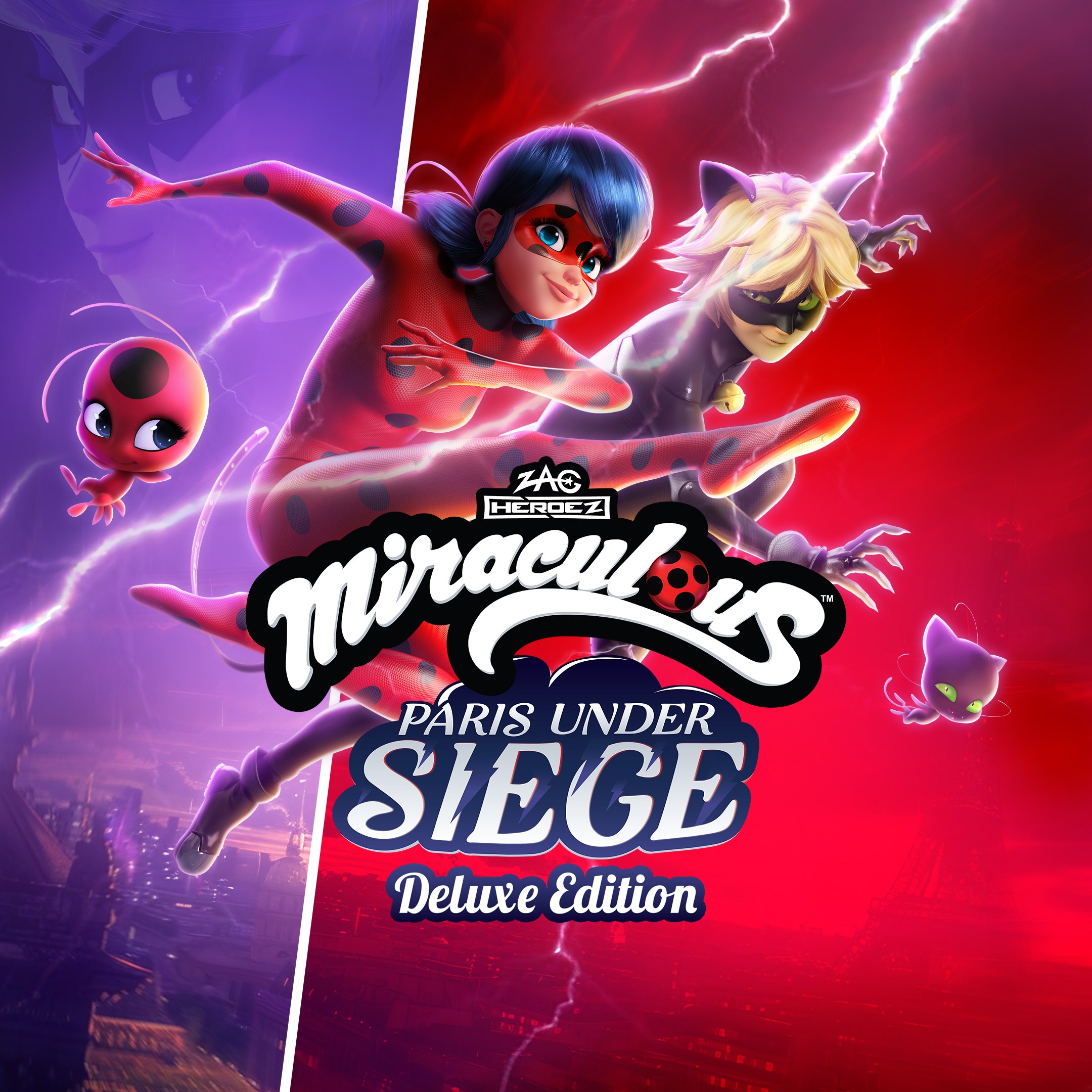 Miraculous: Paris Under Siege - Deluxe Edition - Xbox live key - South Africa