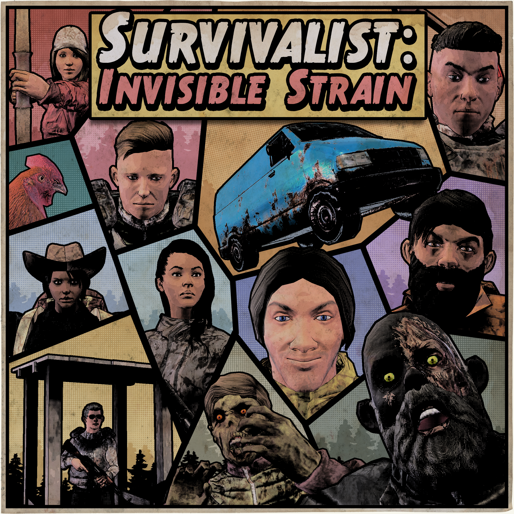 Survivalist: Invisible Strain - Xbox live key - United Kingdom
