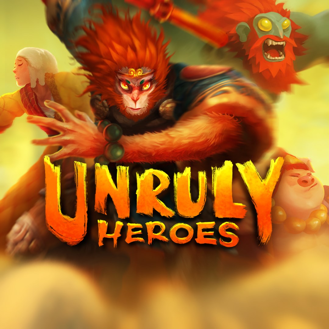 Unruly Heroes - Xbox live key - South Africa