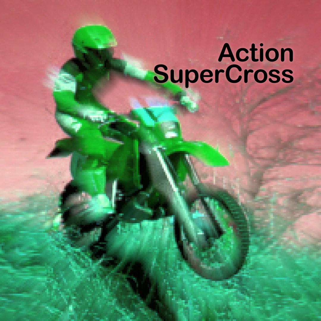 Action SuperCross - Xbox live key - United States