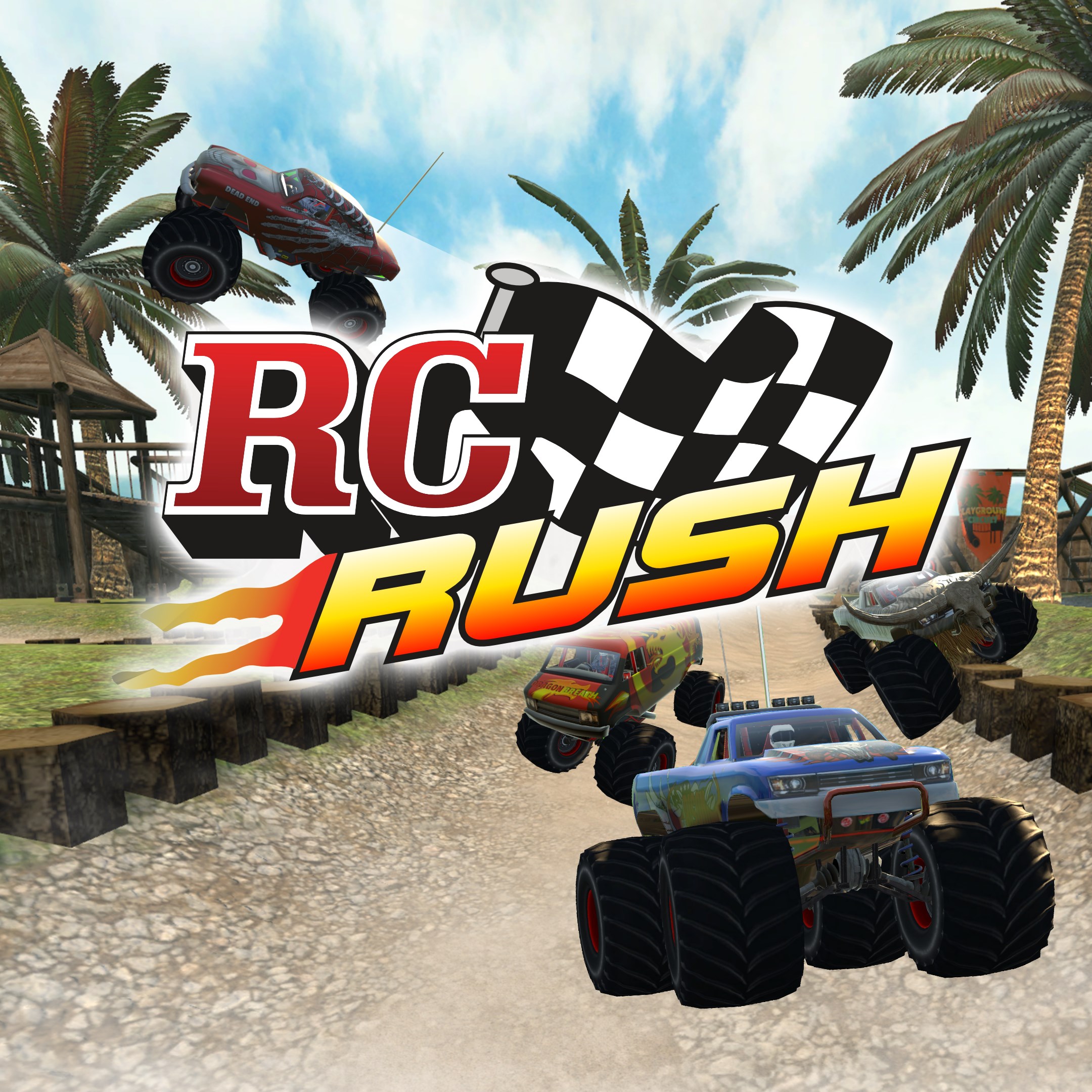 RC Rush - Xbox live key - United Kingdom