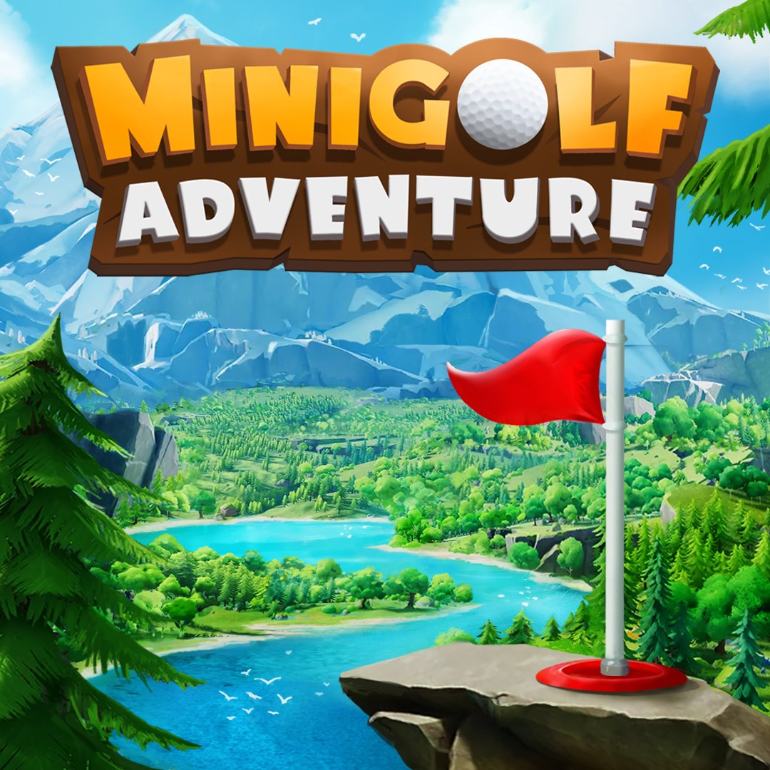Minigolf Adventure - Xbox live key - United Kingdom