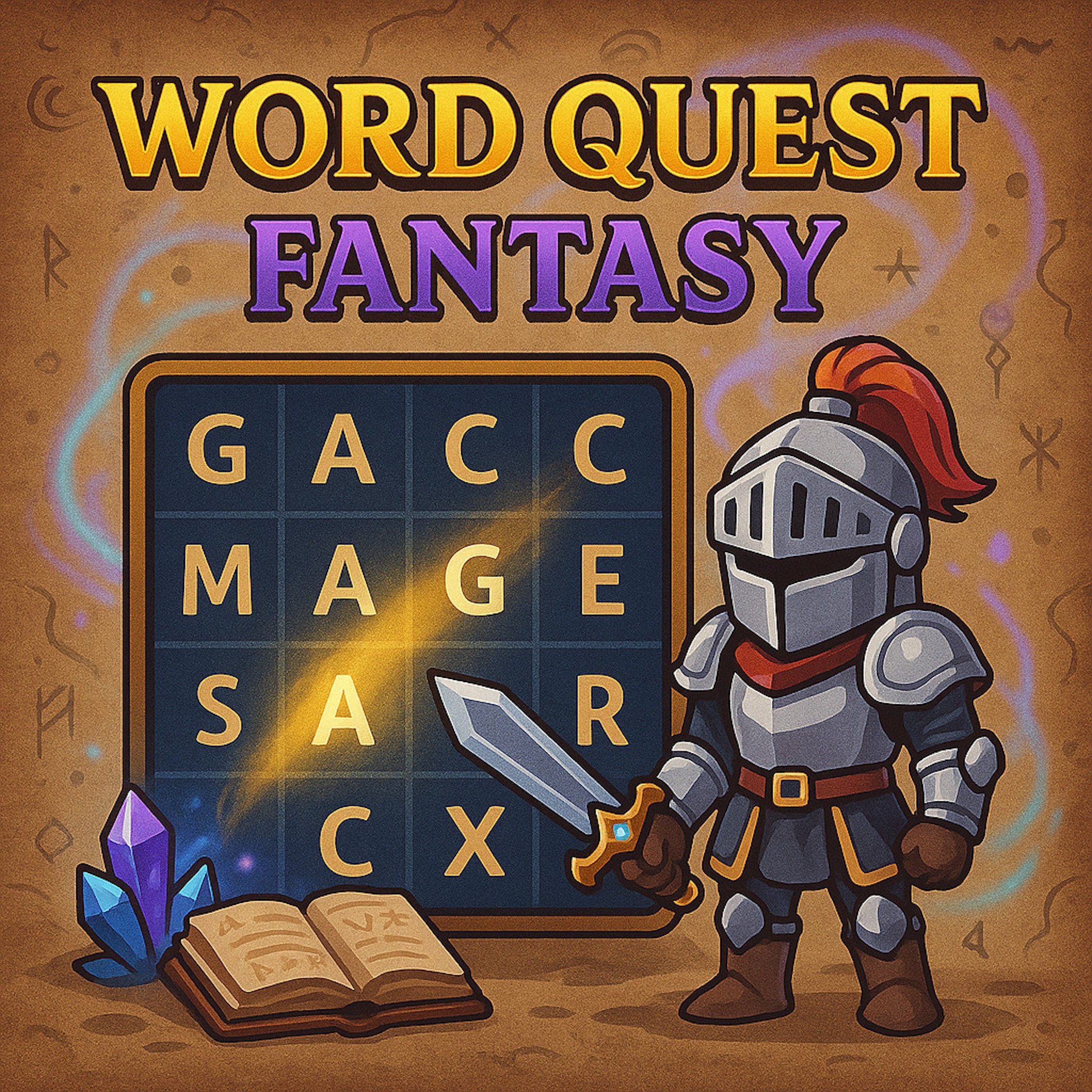 Word Quest Fantasy - Xbox live key - Germany