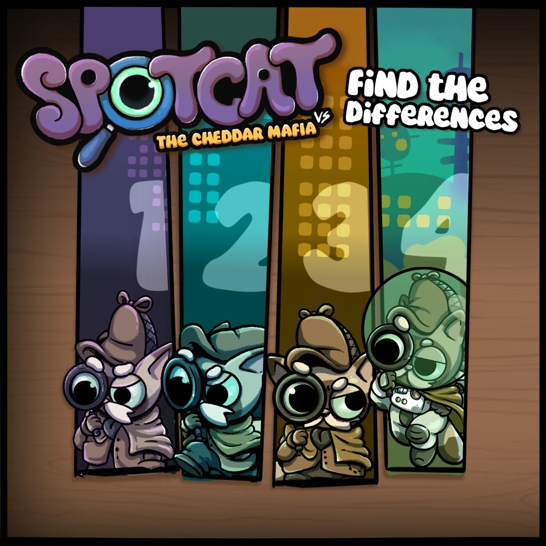 SpotCat vs The Cheddar Mafia: World Bundle - Xbox live key - South Africa