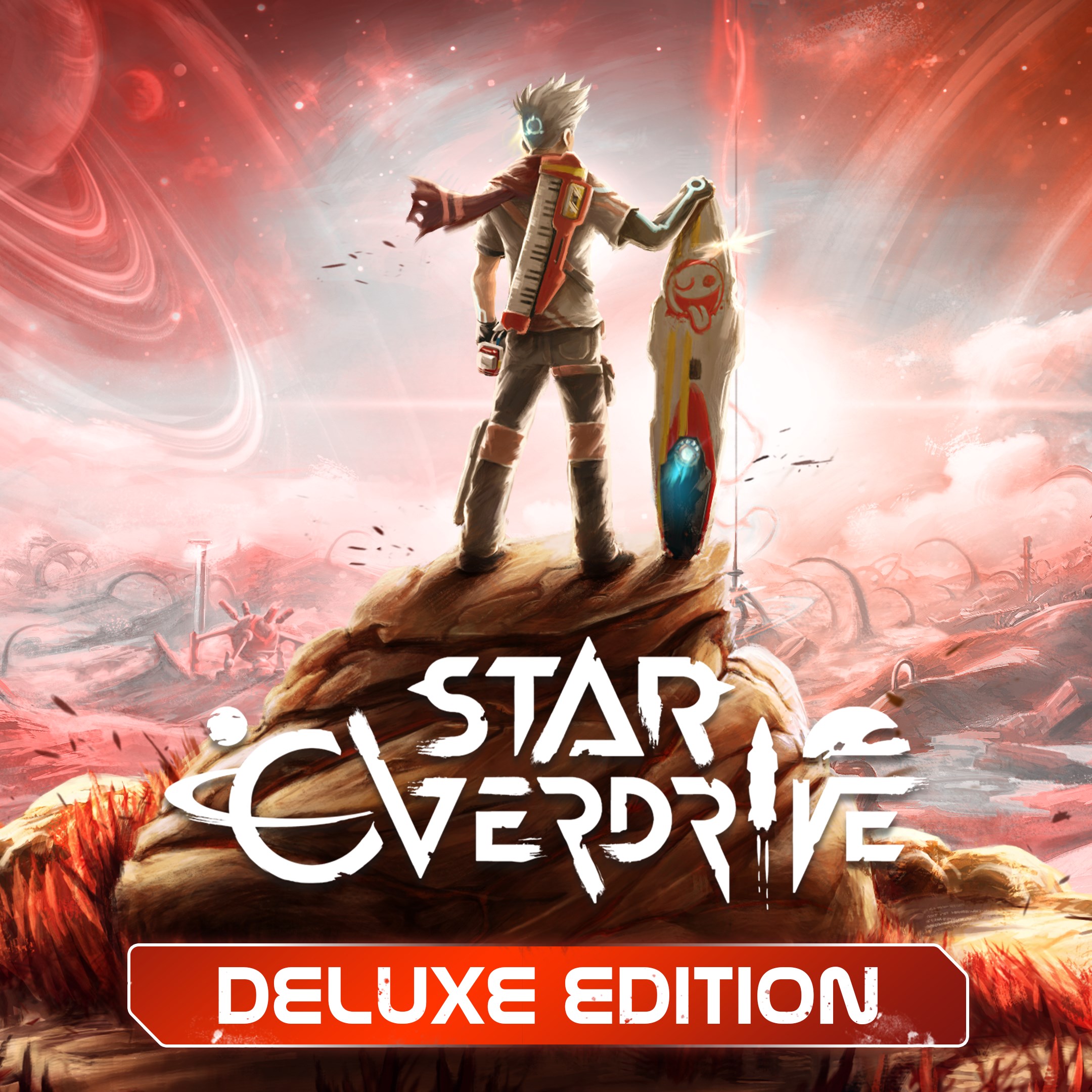 Star Overdrive: Deluxe Edition - Xbox live key - South Africa
