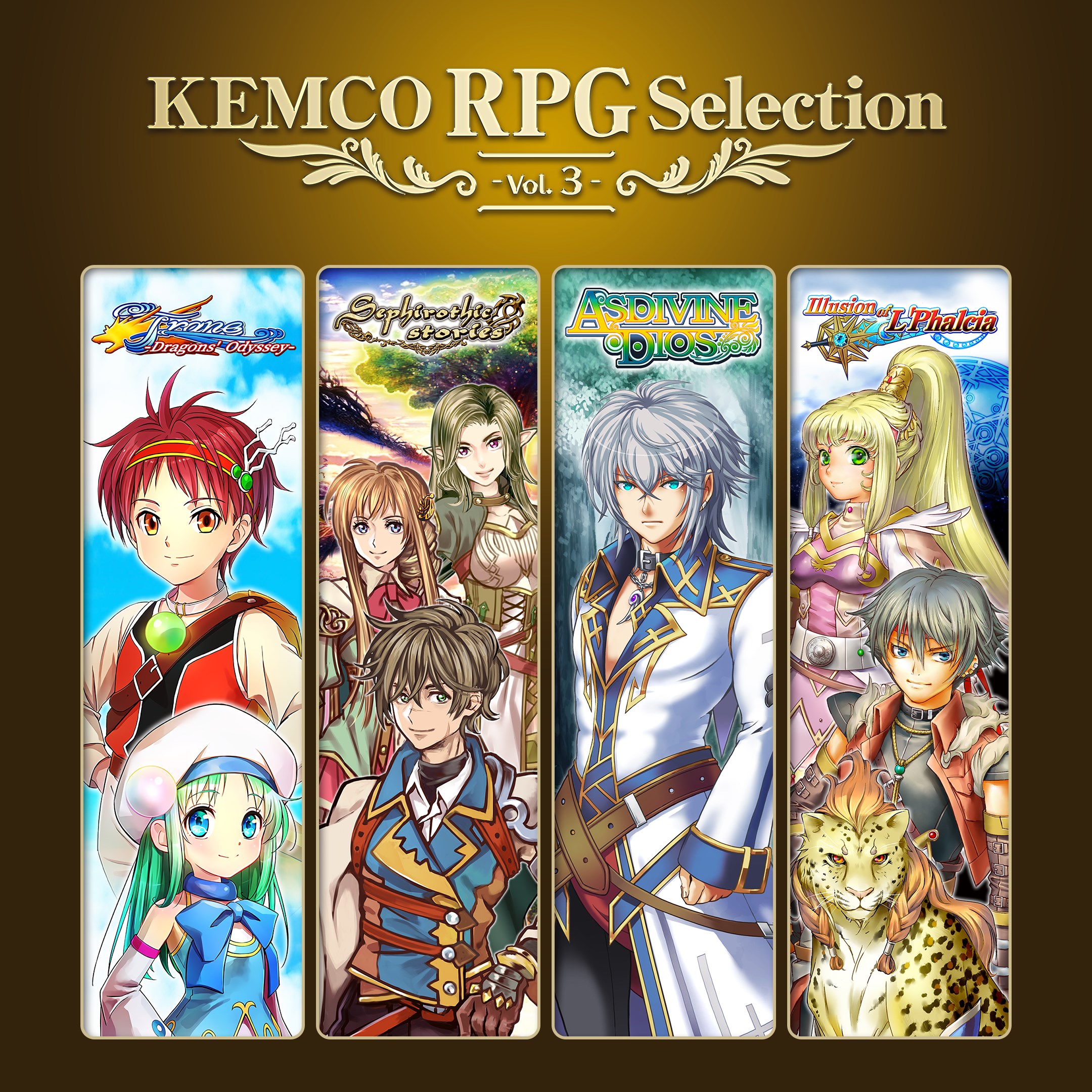 KEMCO RPG Selection Vol. 3 - Xbox live key - South Africa