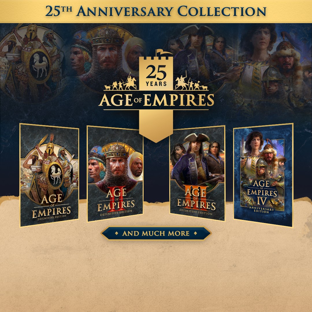 Age of Empires 25th Anniversary Collection - Xbox live key - South Africa