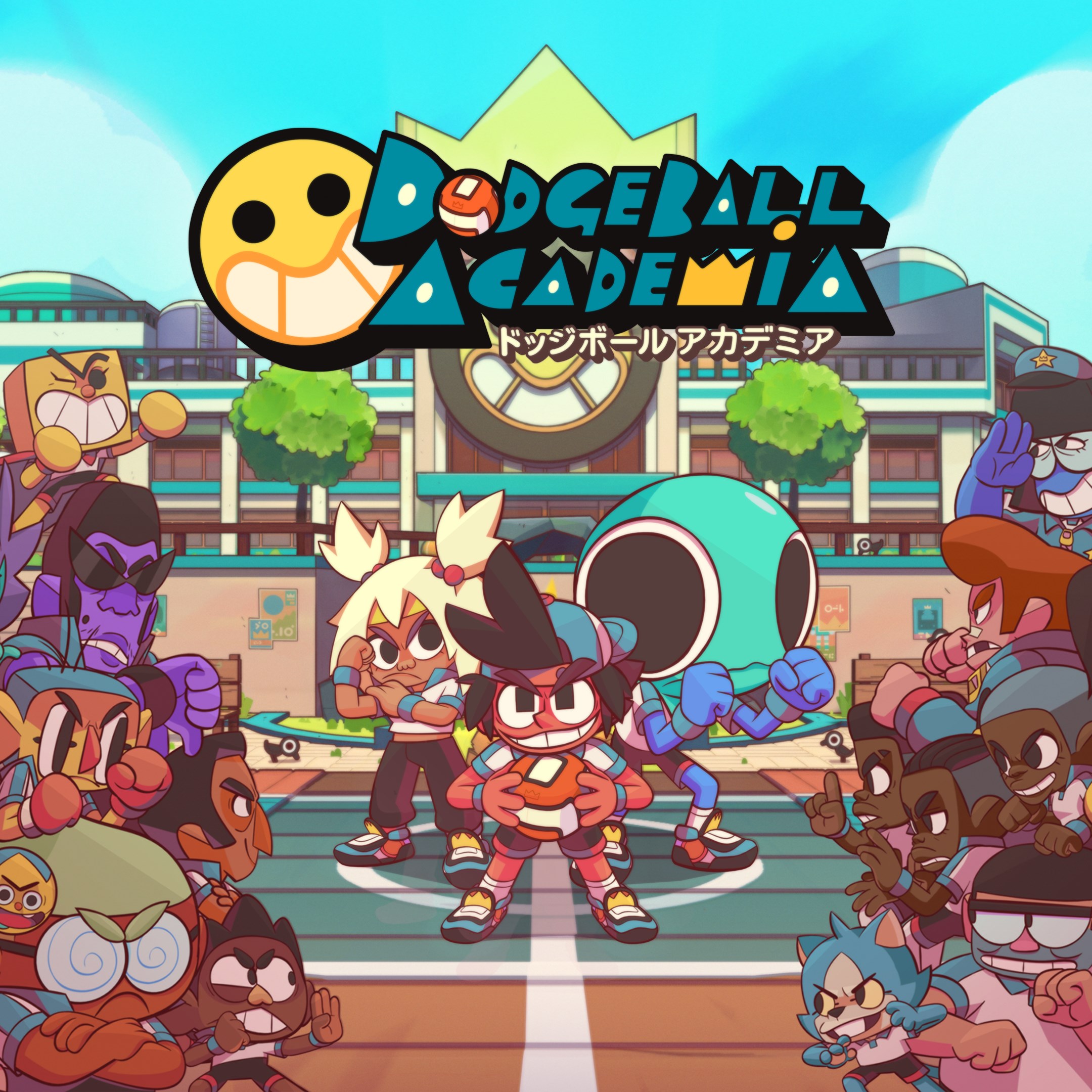 Dodgeball Academia - Xbox live key - South Africa