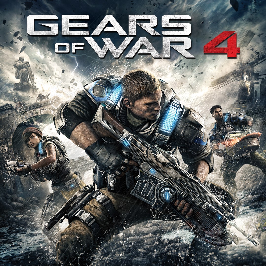 Gears of War 4 - Xbox live key - South Africa