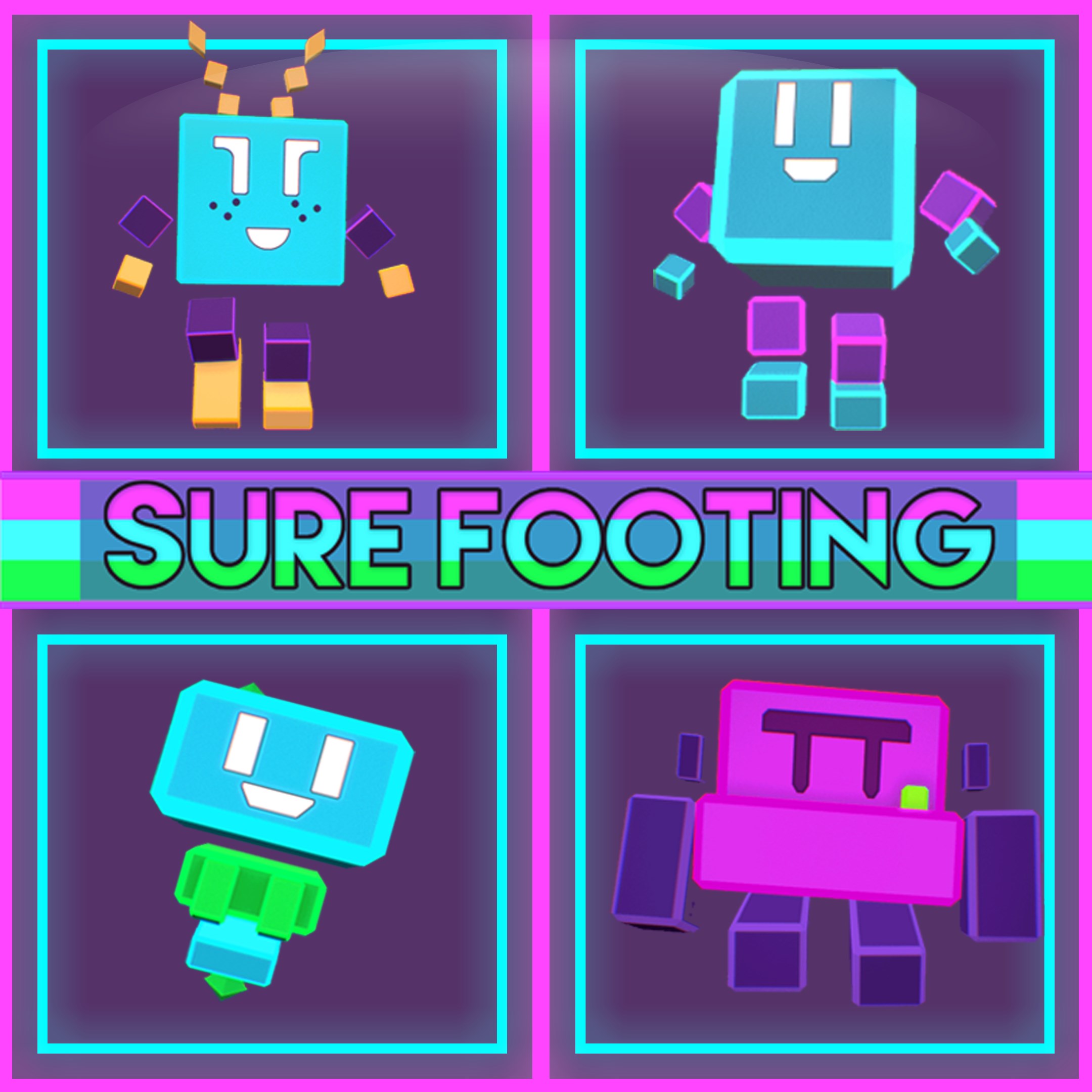 Sure Footing - Xbox live key - United Kingdom
