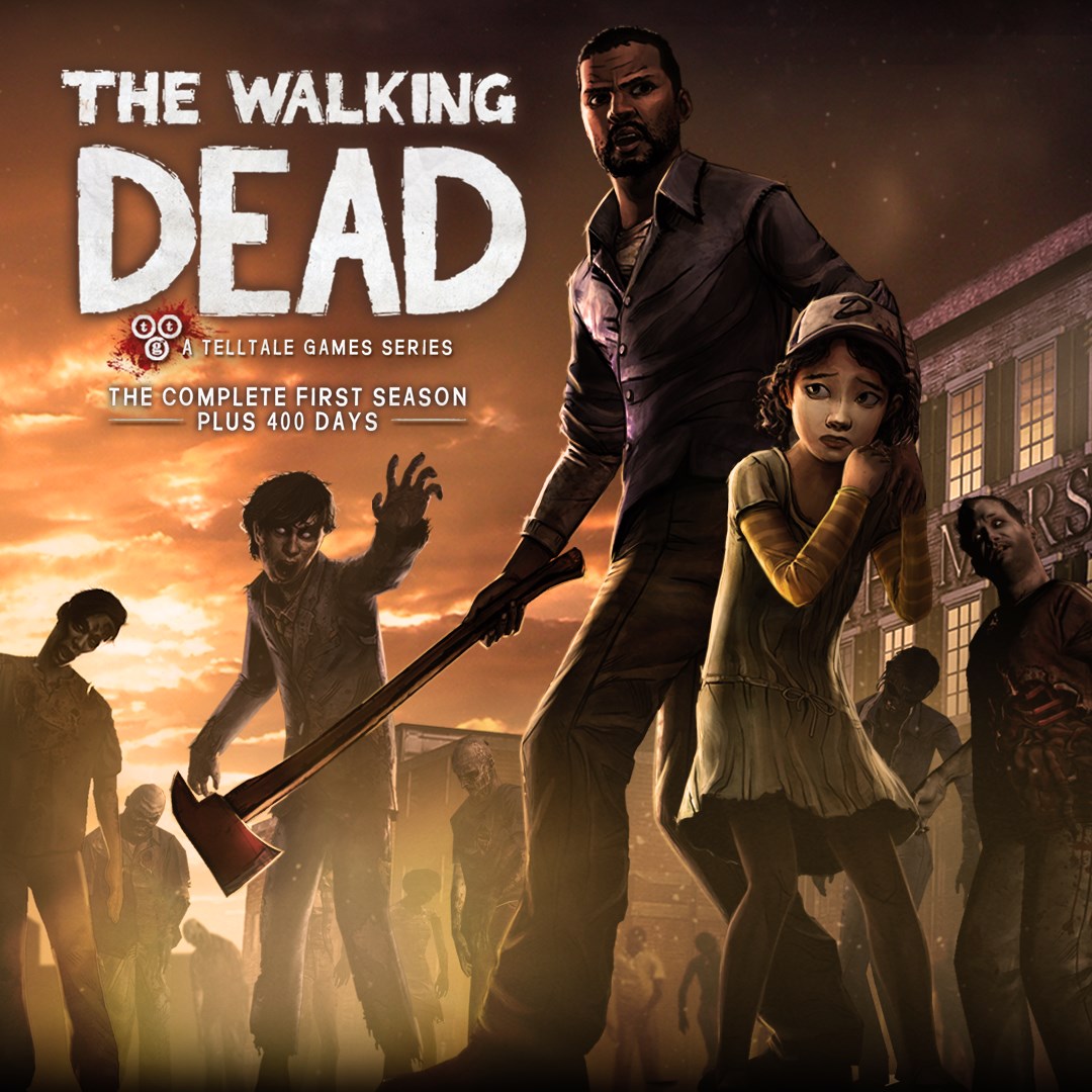 The Walking Dead: Season 1 - Xbox live key - United Kingdom