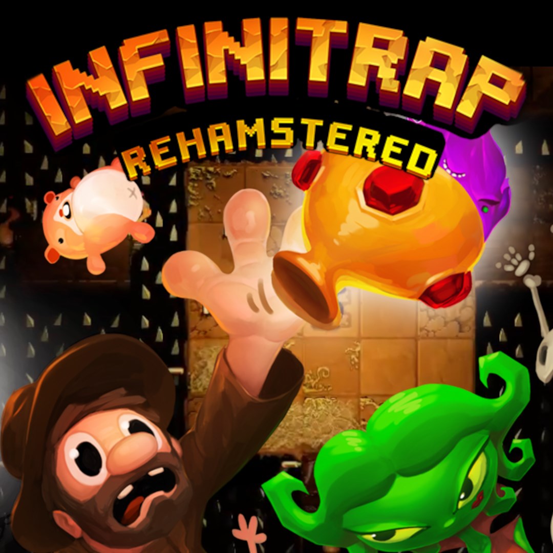 Infinitrap : Rehamstered - Xbox live key - United Kingdom
