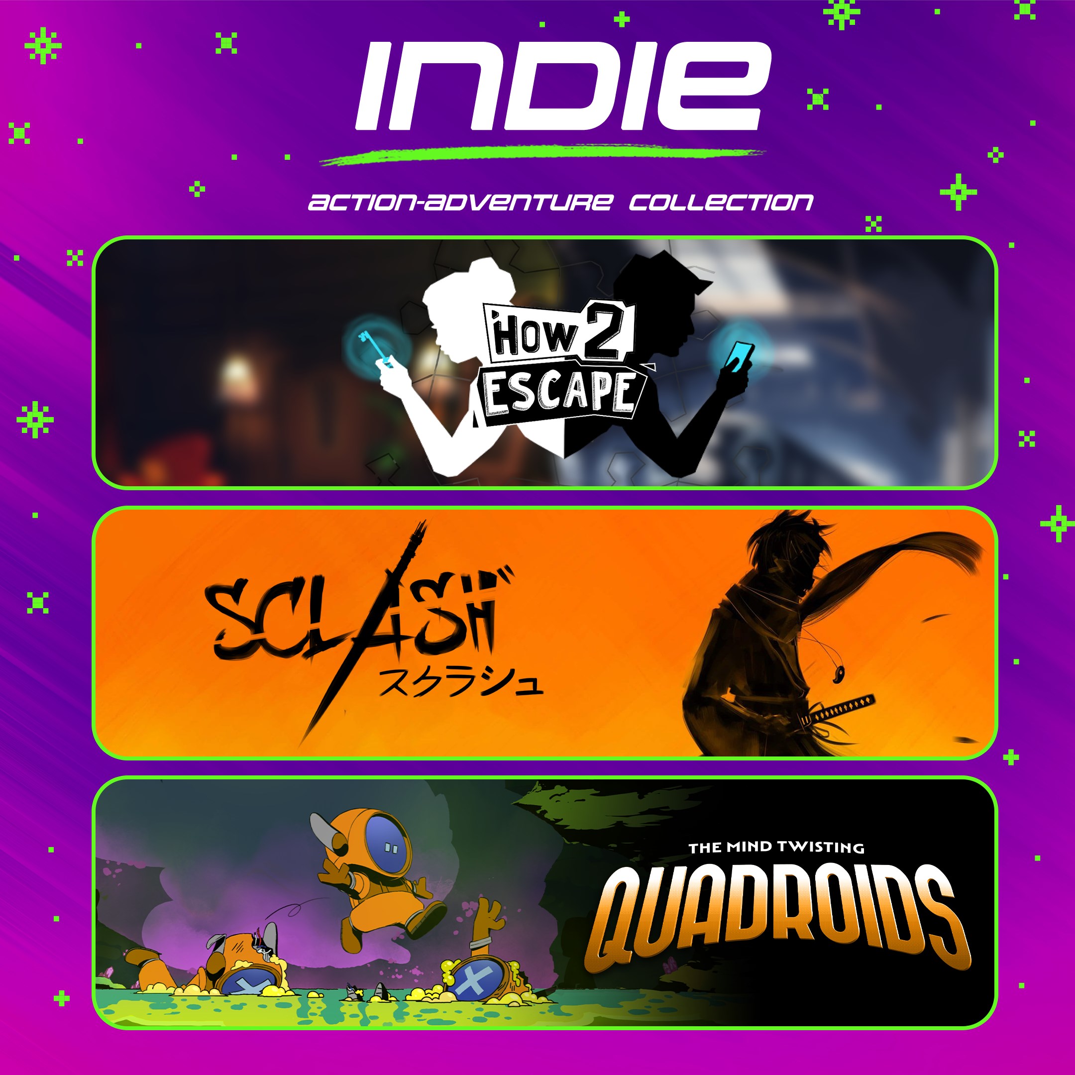 Indie Bundle - Xbox live key - South Africa
