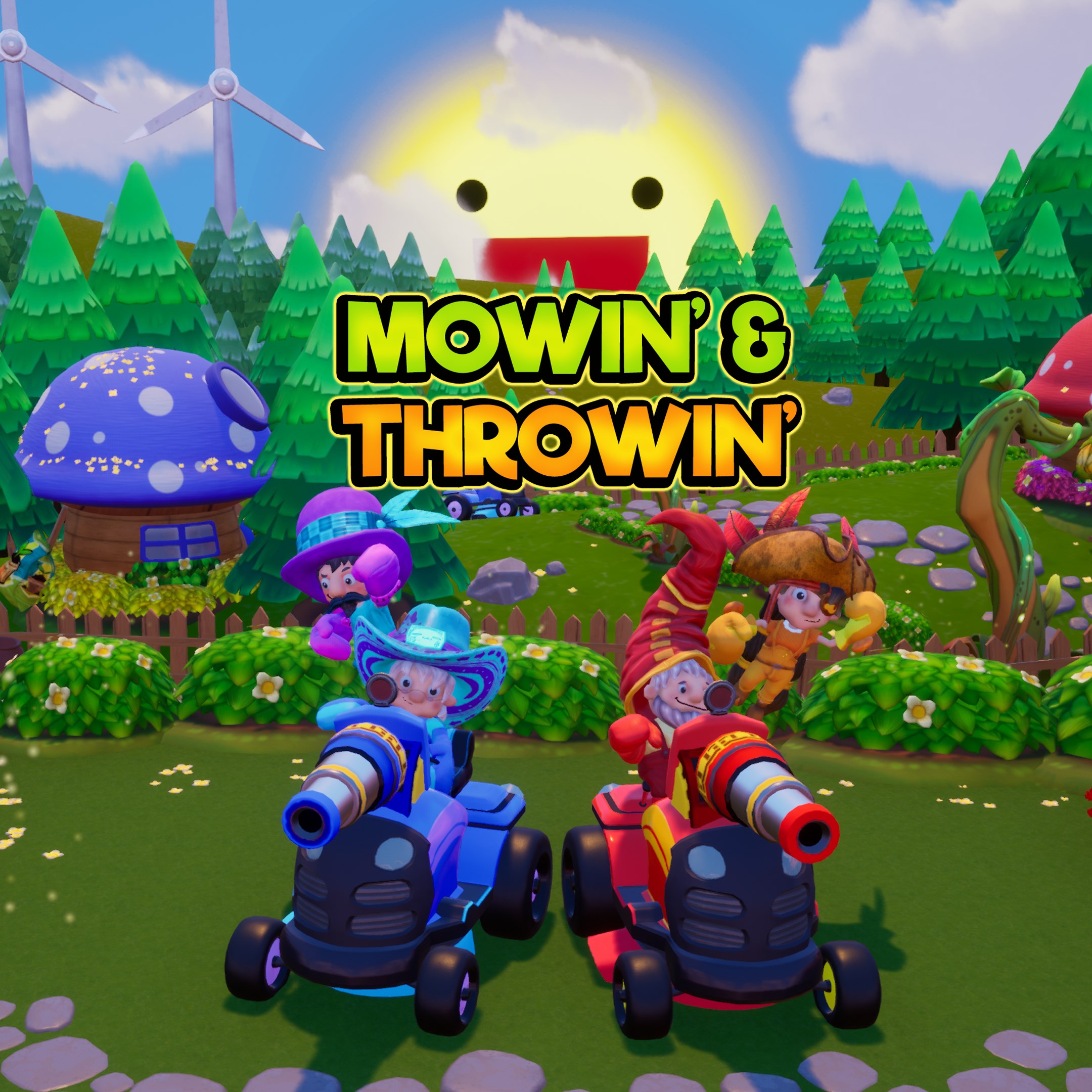 Mowin' & Throwin' - Xbox live key - United States