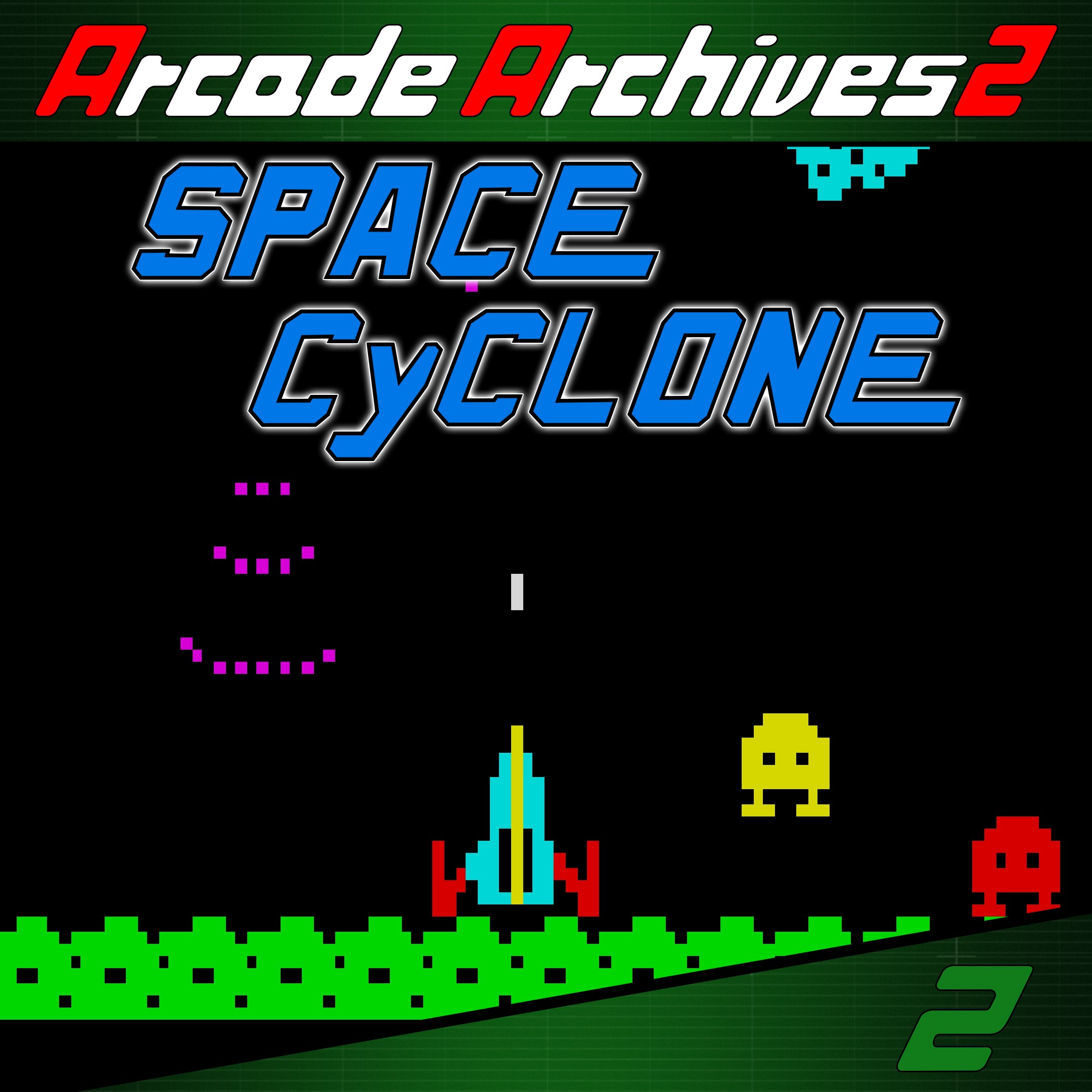 Arcade Archives 2 SPACE CYCLONE - Xbox live key - United States