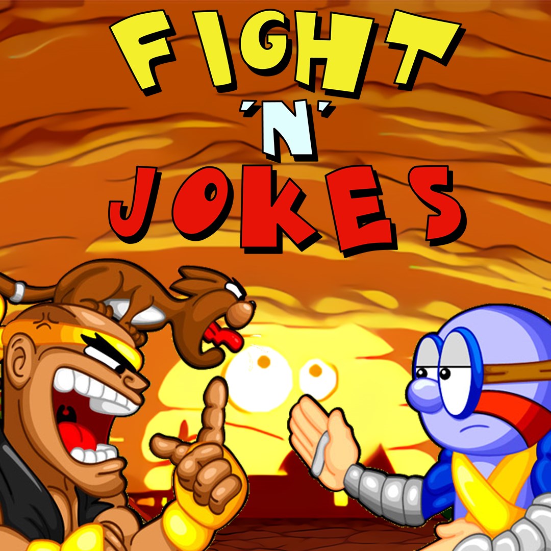 FightNJokes - Xbox live key - United Kingdom