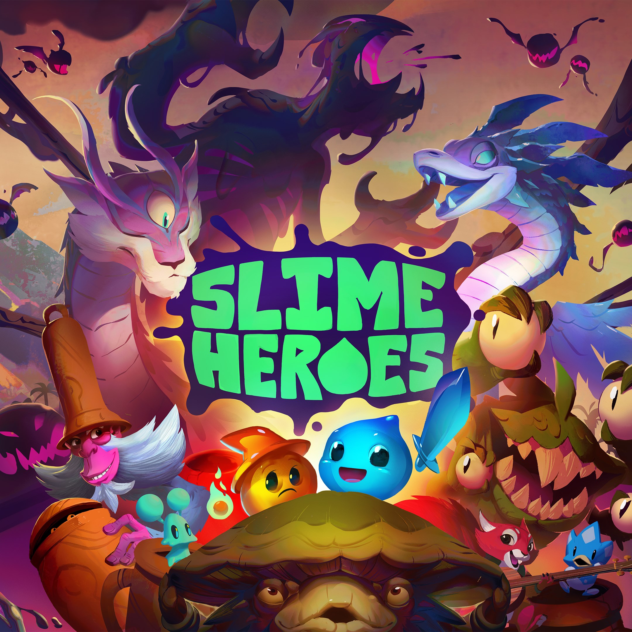 Slime Heroes - Xbox live key - United States