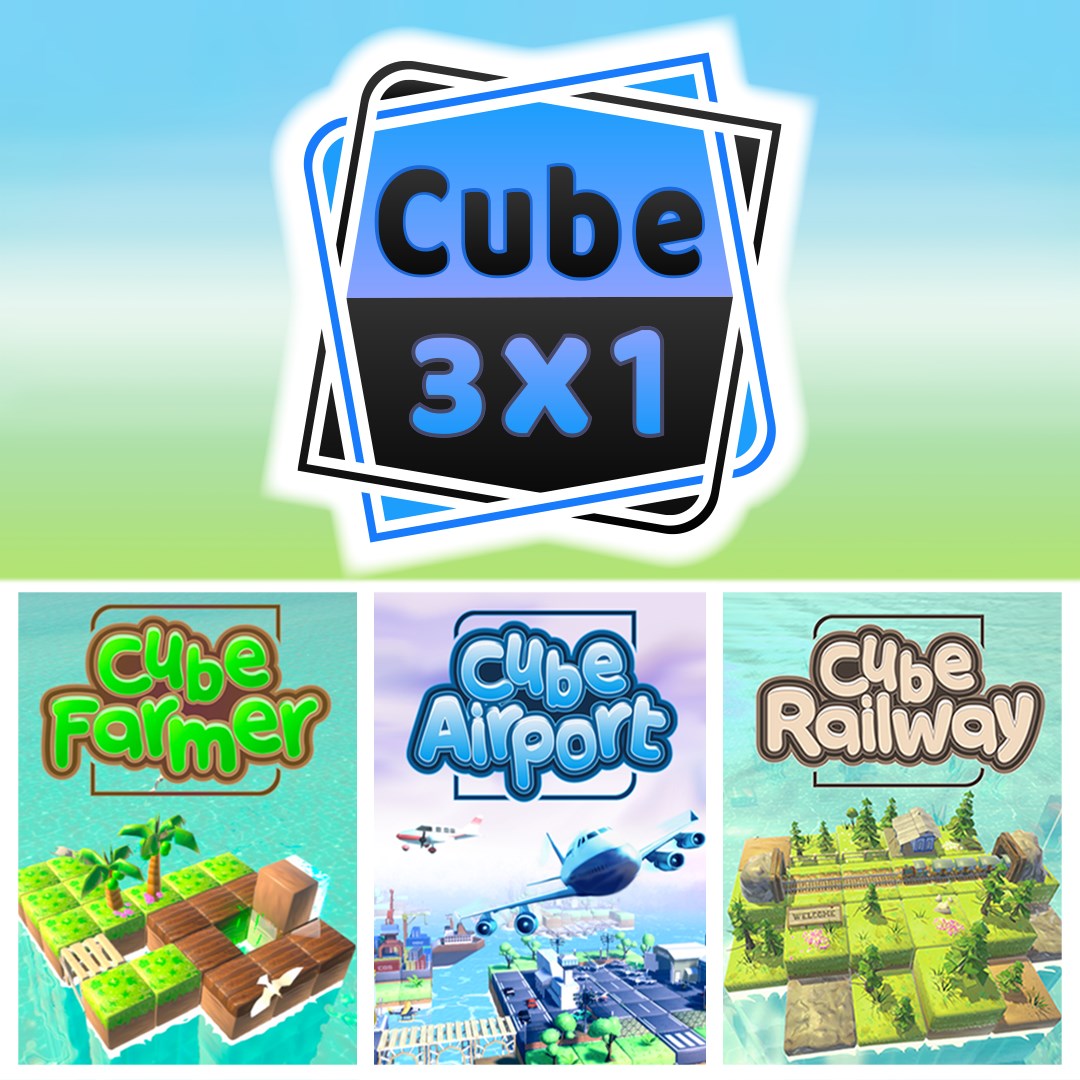 Cube 3x1 - Xbox live key - United Kingdom