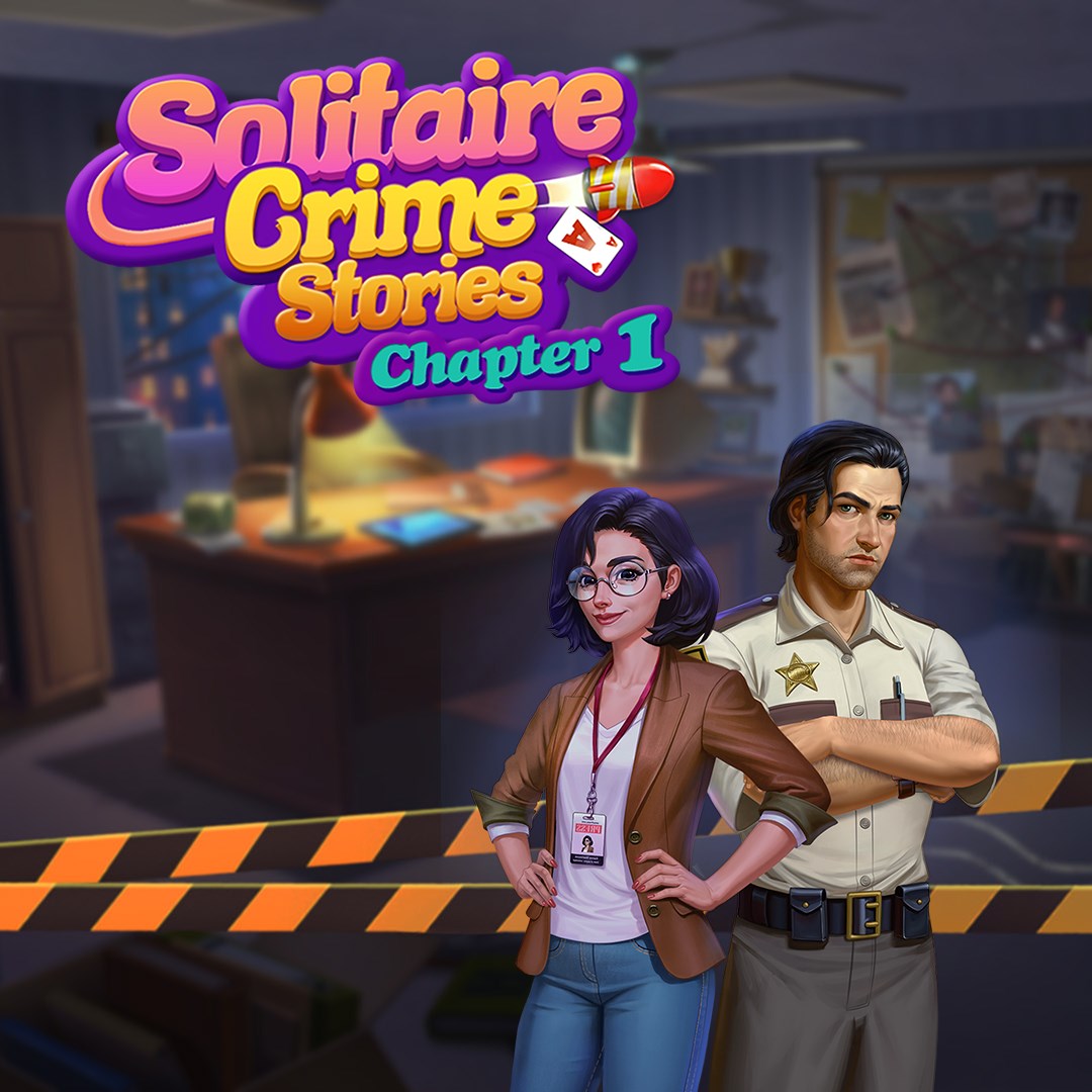 Solitaire Crime Stories Chapter 1 - Xbox live key - United States
