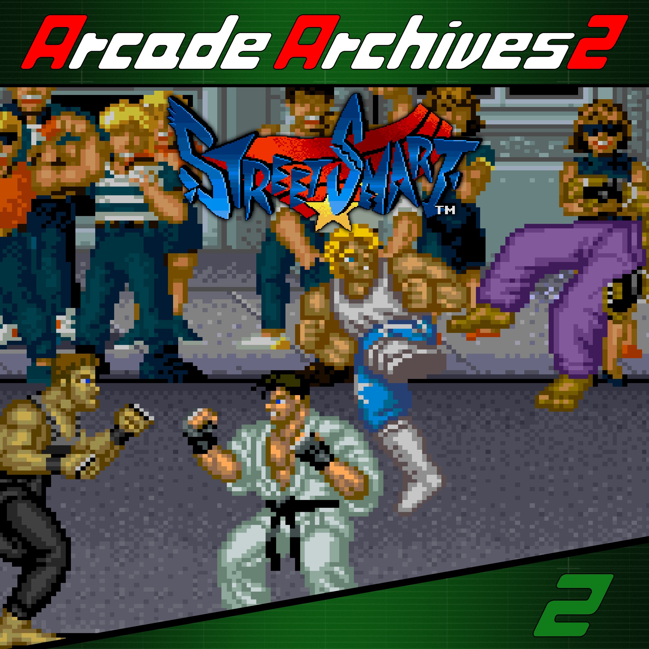 Arcade Archives 2 STREET SMART - Xbox live key - United States