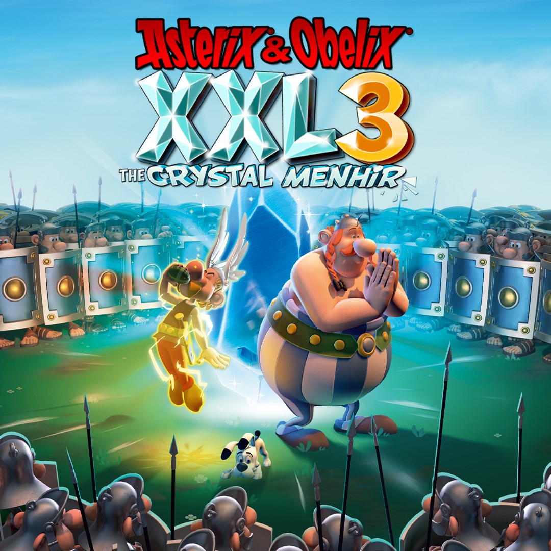 Asterix & Obelix XXL3: The Crystal Menhir - Xbox live key - South Africa