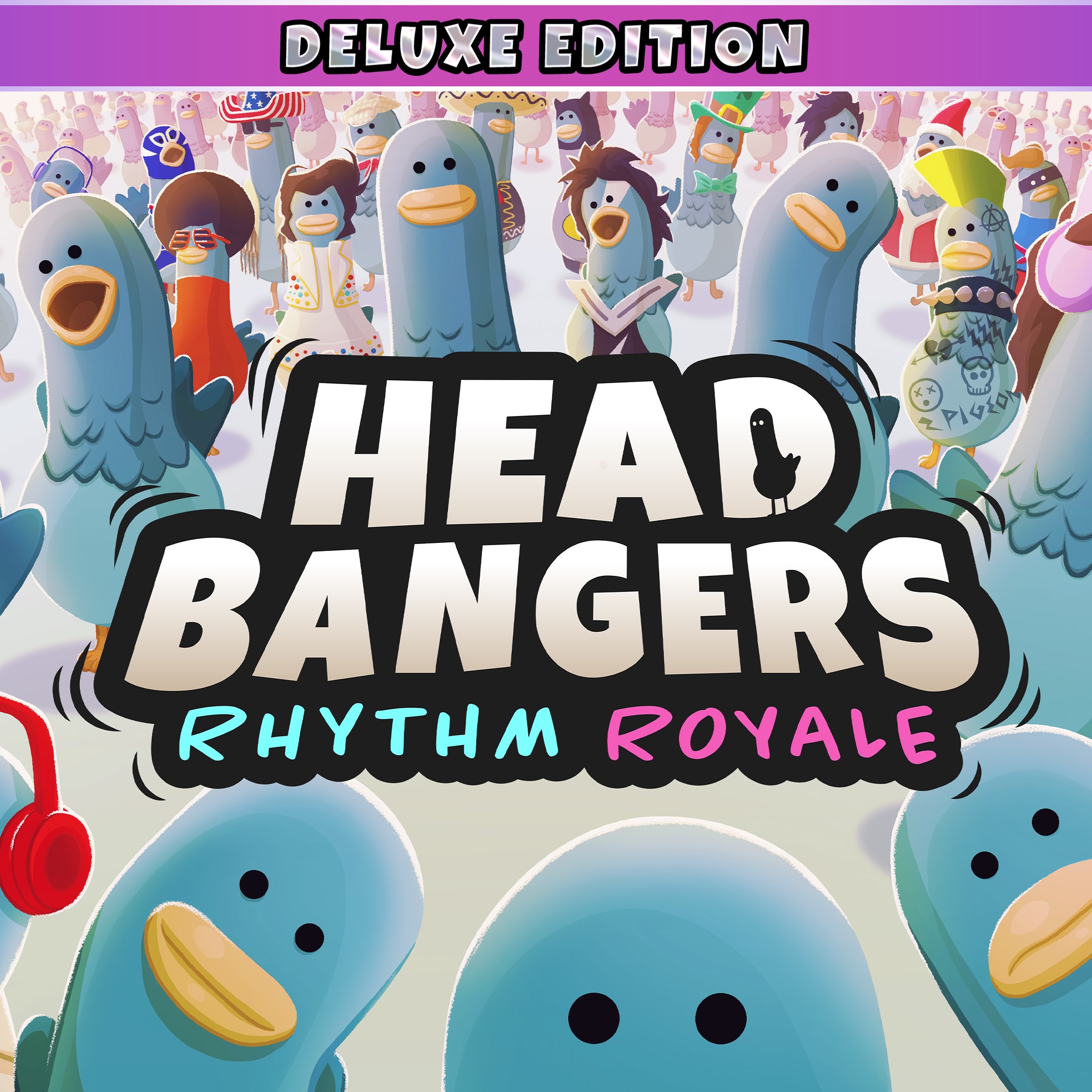 Headbangers: Rhythm Royale - Digital Deluxe Edition - Xbox live key - United States