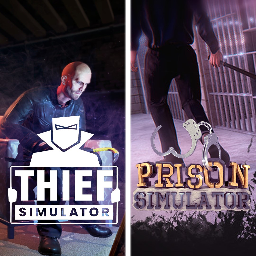 Thief Simulator & Prison Simulator - Xbox live key - South Africa