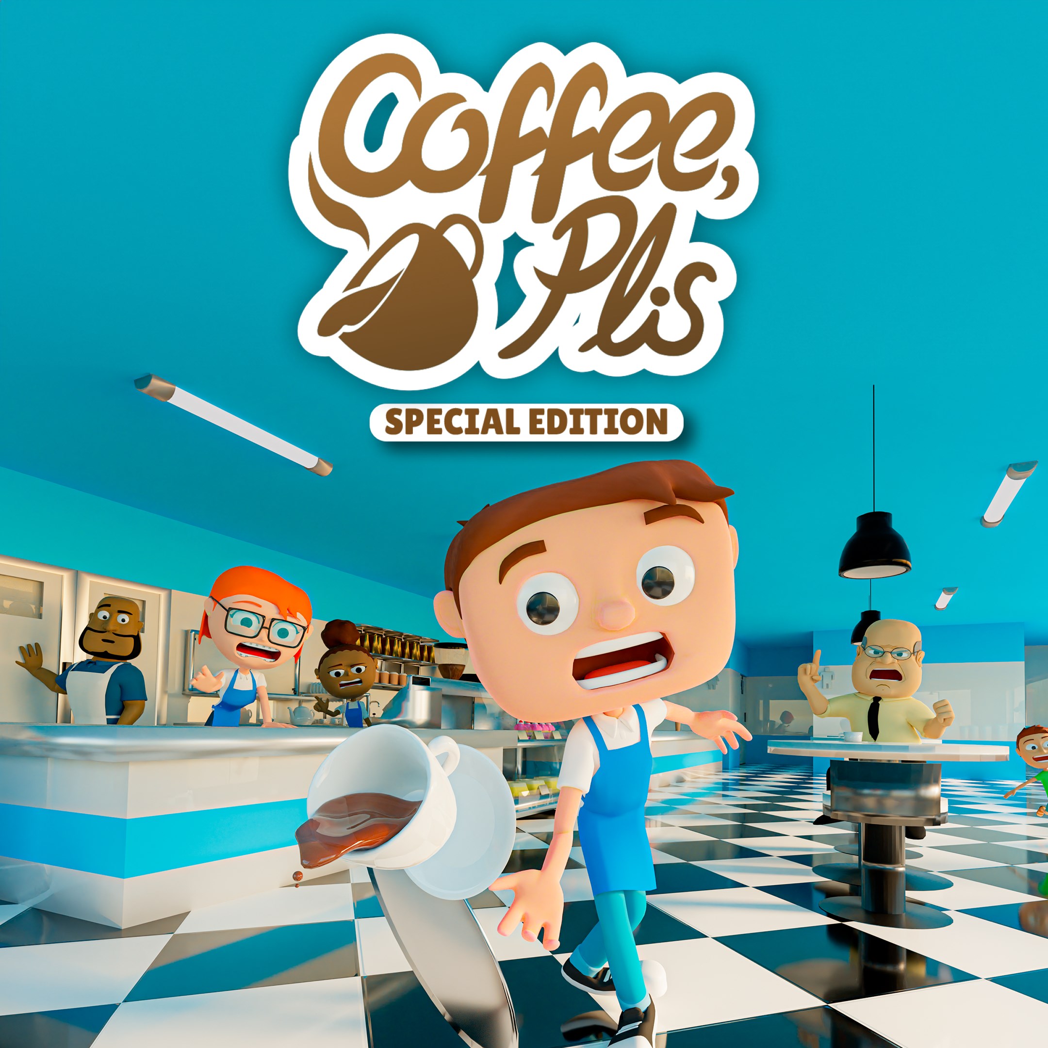 Coffee Plis Special Edition - Xbox live key - United Kingdom