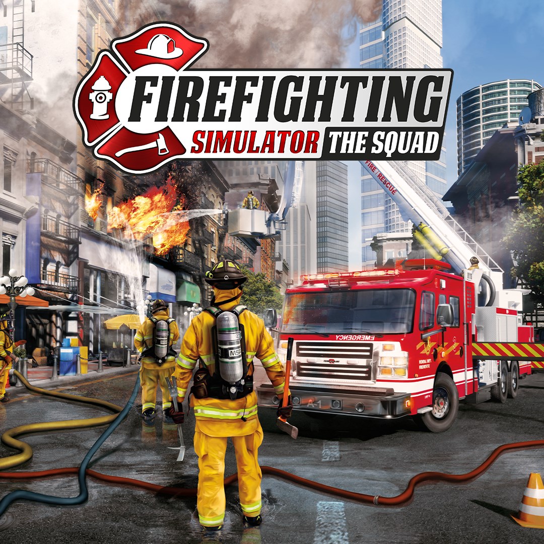 Firefighting Simulator - The Squad - Xbox live key - South Africa