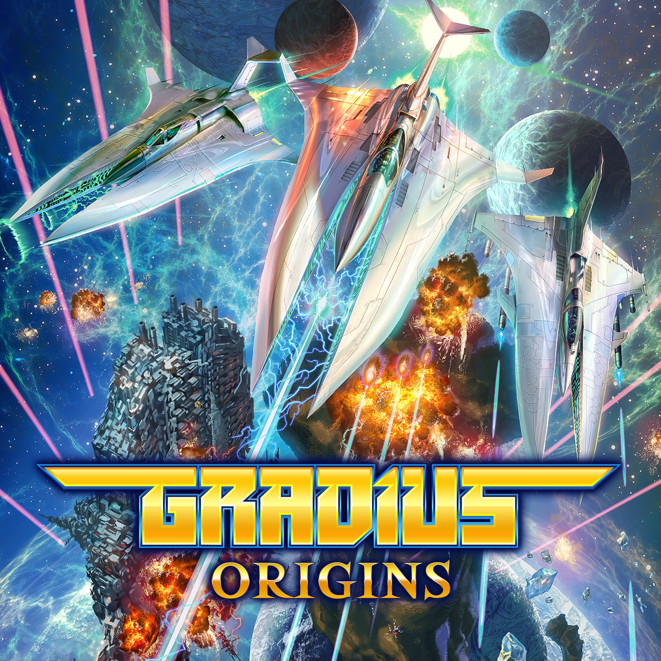 GRADIUS ORIGINS - Xbox live key - United States