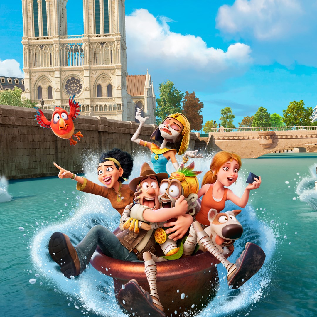 Tad the Lost Explorer - Xbox live key - United Kingdom