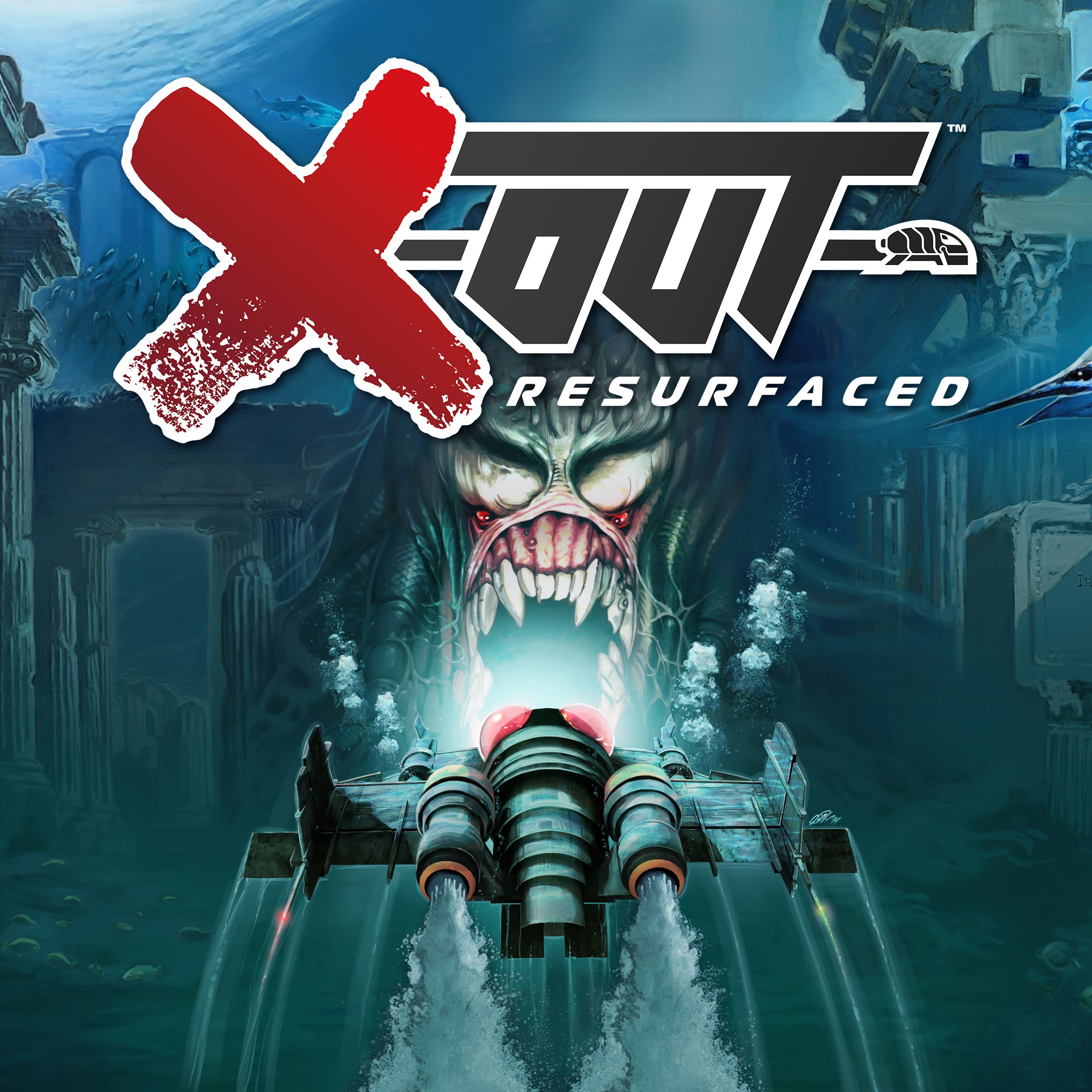 X-Out: Resurfaced - Xbox live key - South Africa