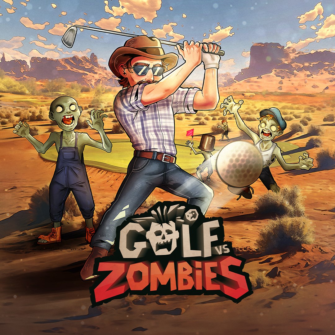 Golf vs Zombie - Xbox live key - South Africa