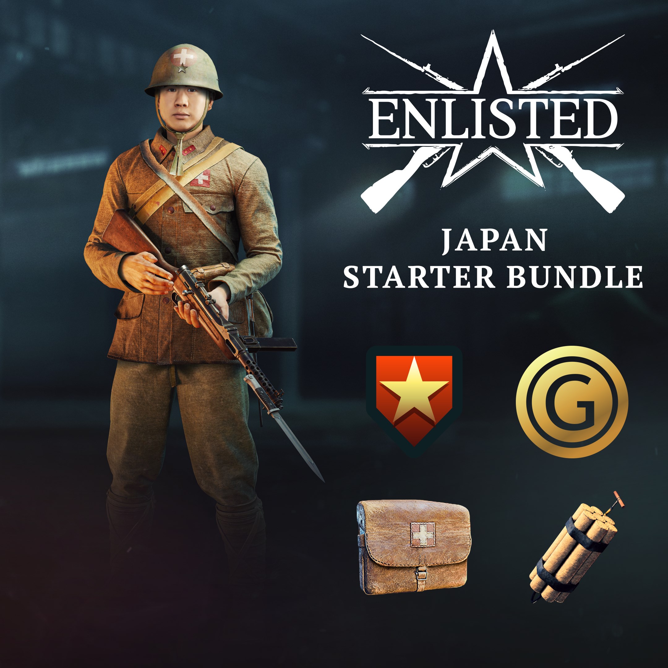 Enlisted - Japan Starter Bundle - Xbox live key - United States