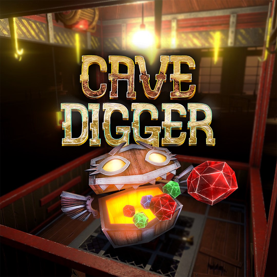 Cave Digger - Xbox live key - United Kingdom