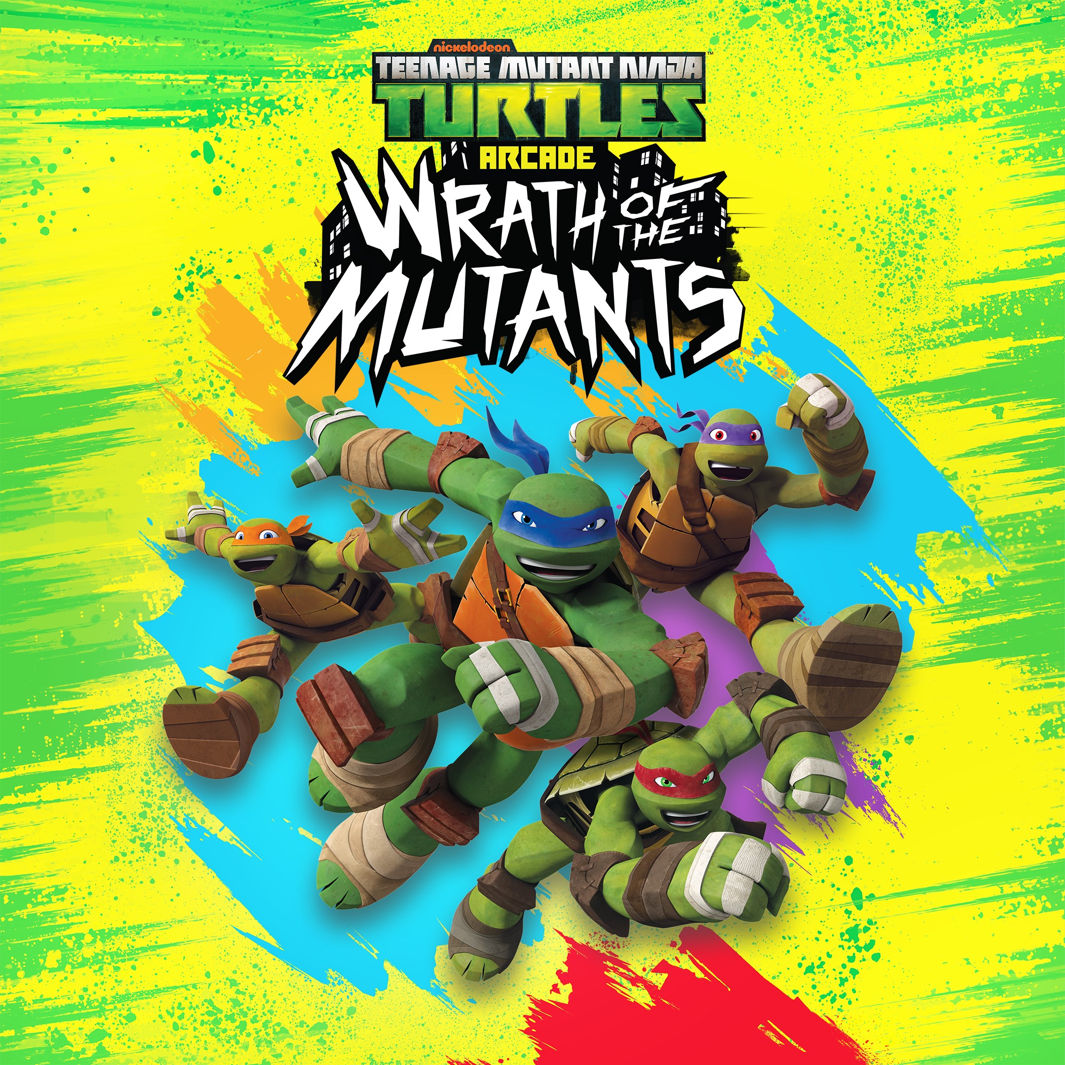 Teenage Mutant Ninja Turtles Arcade: Wrath of the Mutants - Xbox live key - United States