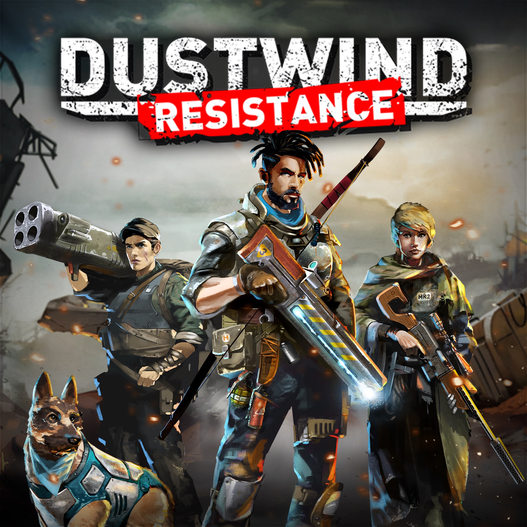 Dustwind: Resistance - Xbox live key - South Africa