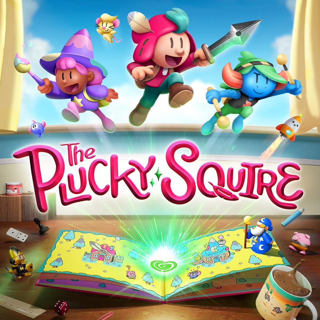 The Plucky Squire - Xbox live key - United States