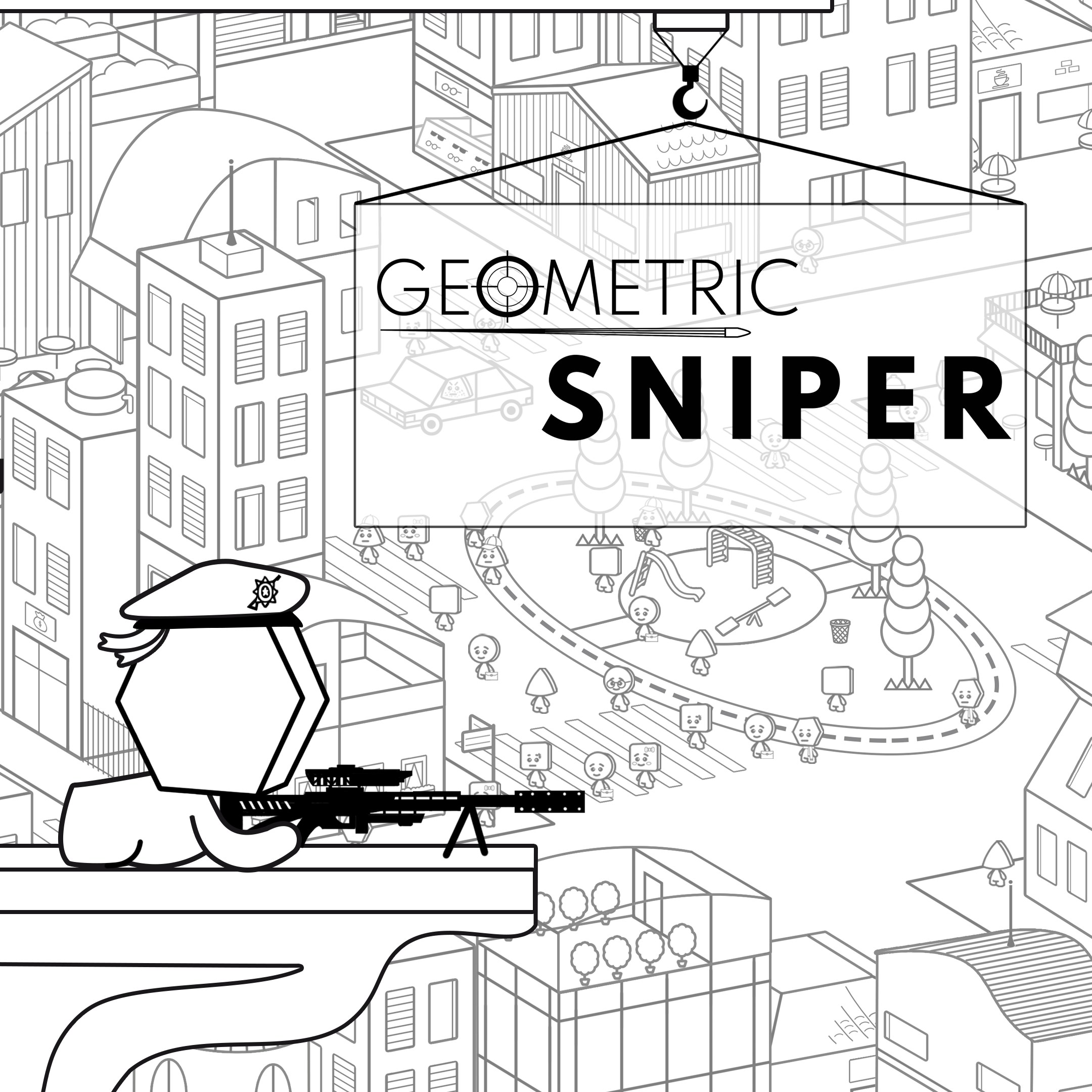Geometric Sniper - Xbox live key - United Kingdom