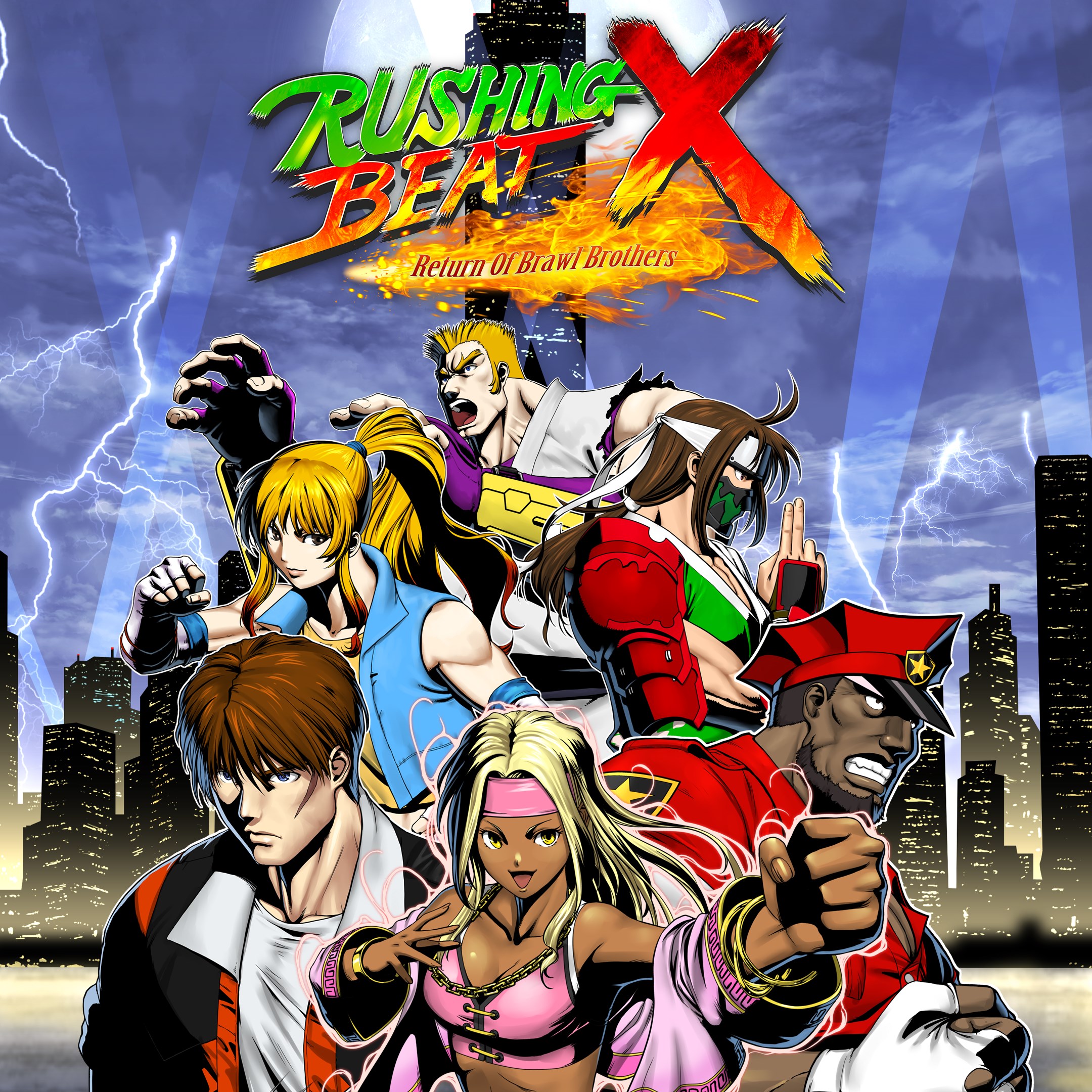 RUSHING BEAT X: Return Of Brawl Brothers - Xbox live key - United States