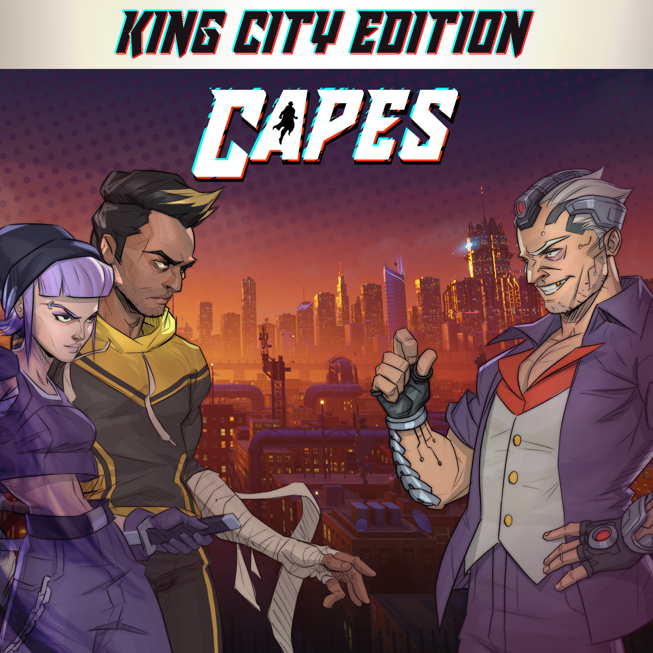 Capes - King City Edition - Xbox live key - South Africa