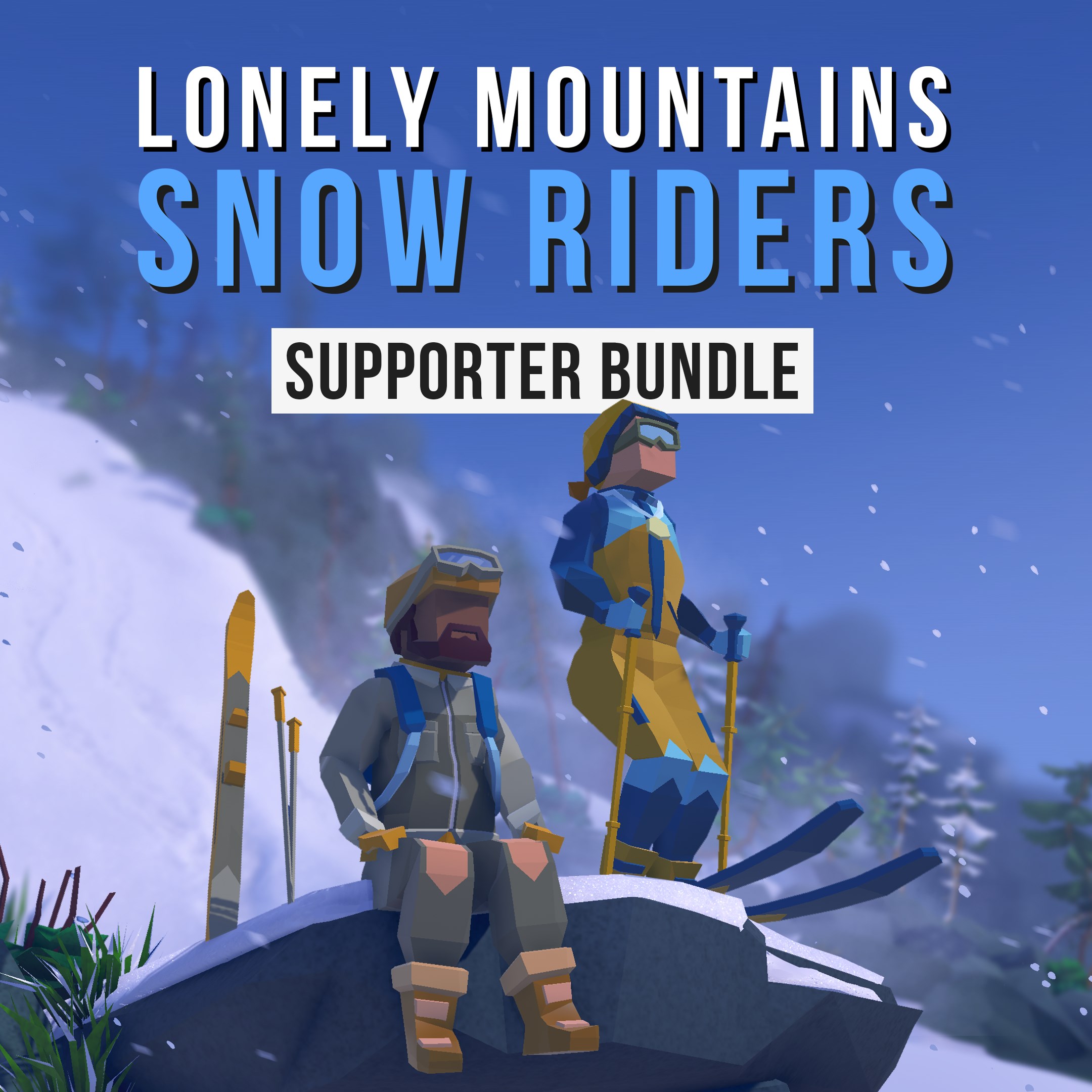 Lonely Mountains: Snow Riders - Supporter Bundle - Xbox live key - South Africa