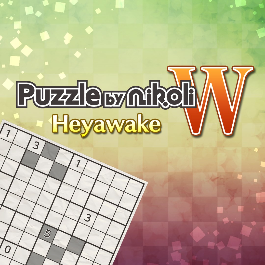 Puzzle by Nikoli W Heyawake - Xbox live key - United States