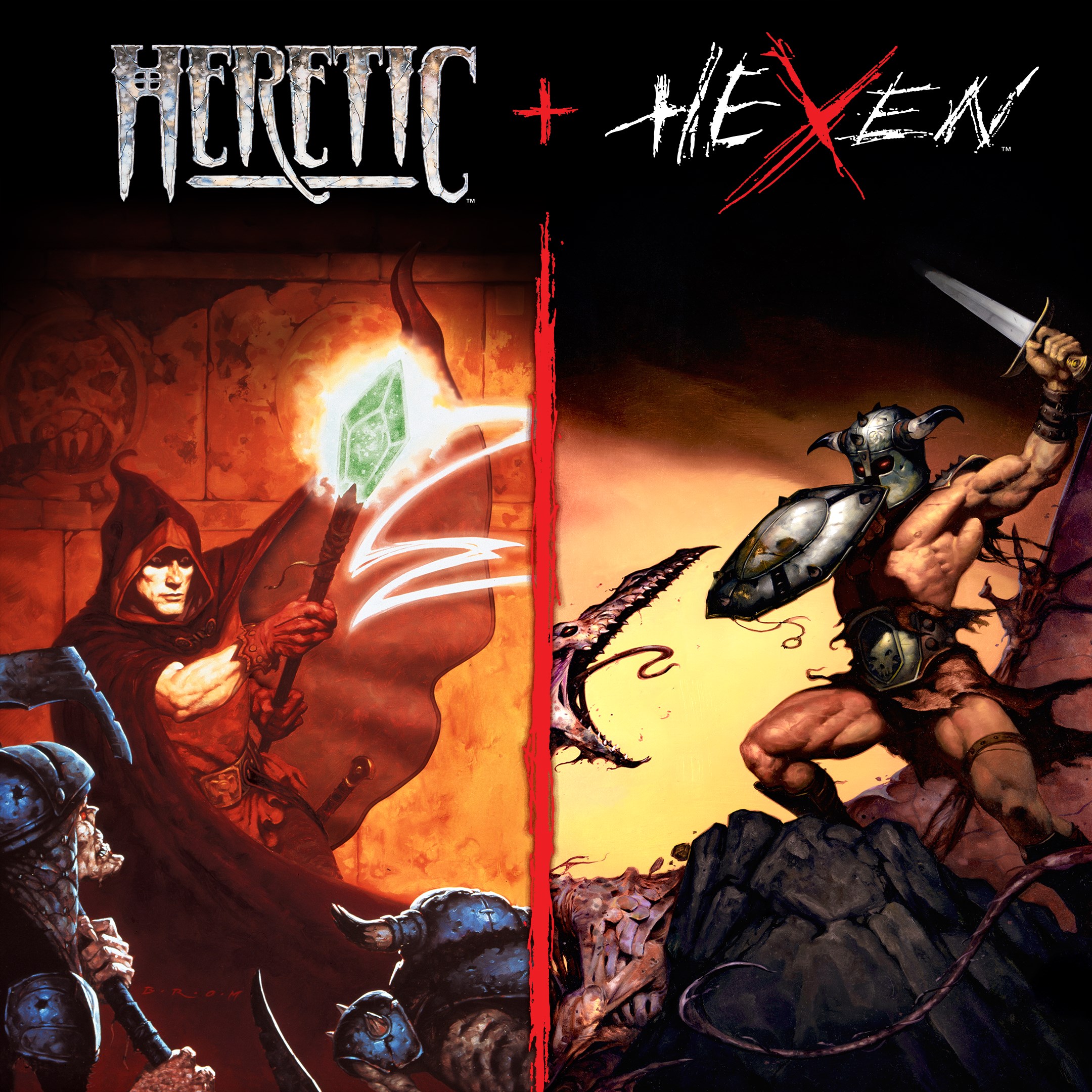 Heretic + Hexen - Xbox live key - South Africa